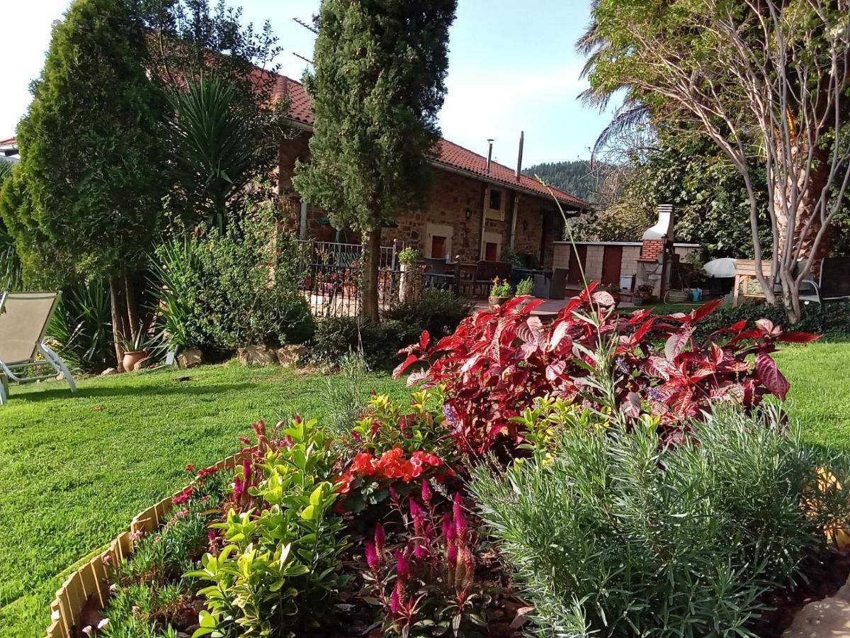 Urrezko Ametsa Casa de hóspedes Sopuerta Exterior foto