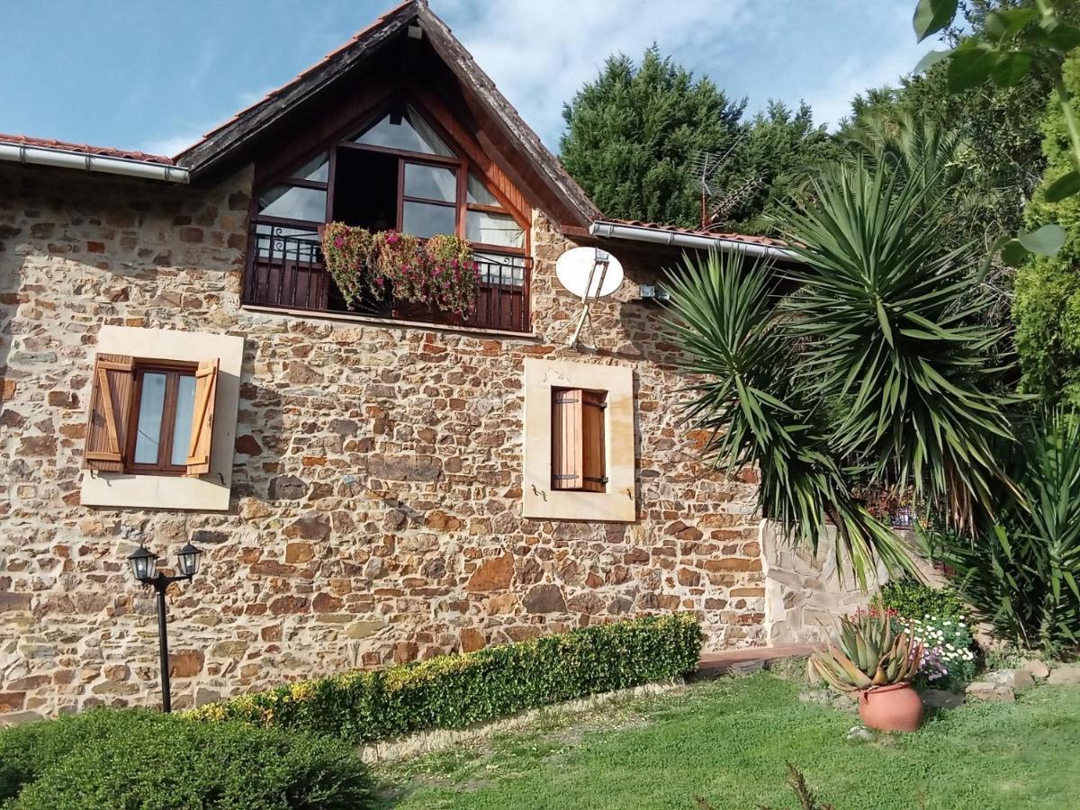 Urrezko Ametsa Casa de hóspedes Sopuerta Exterior foto