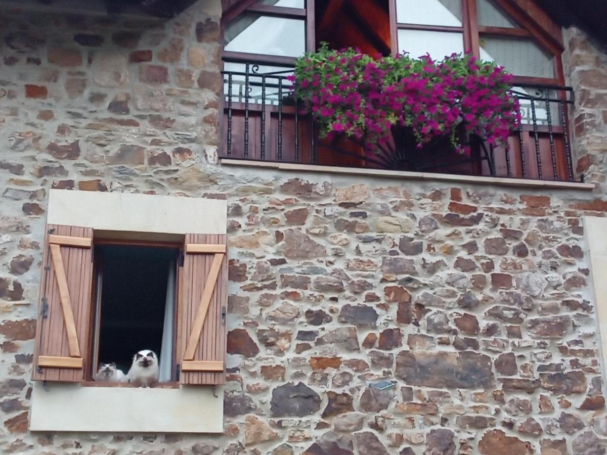 Urrezko Ametsa Casa de hóspedes Sopuerta Exterior foto