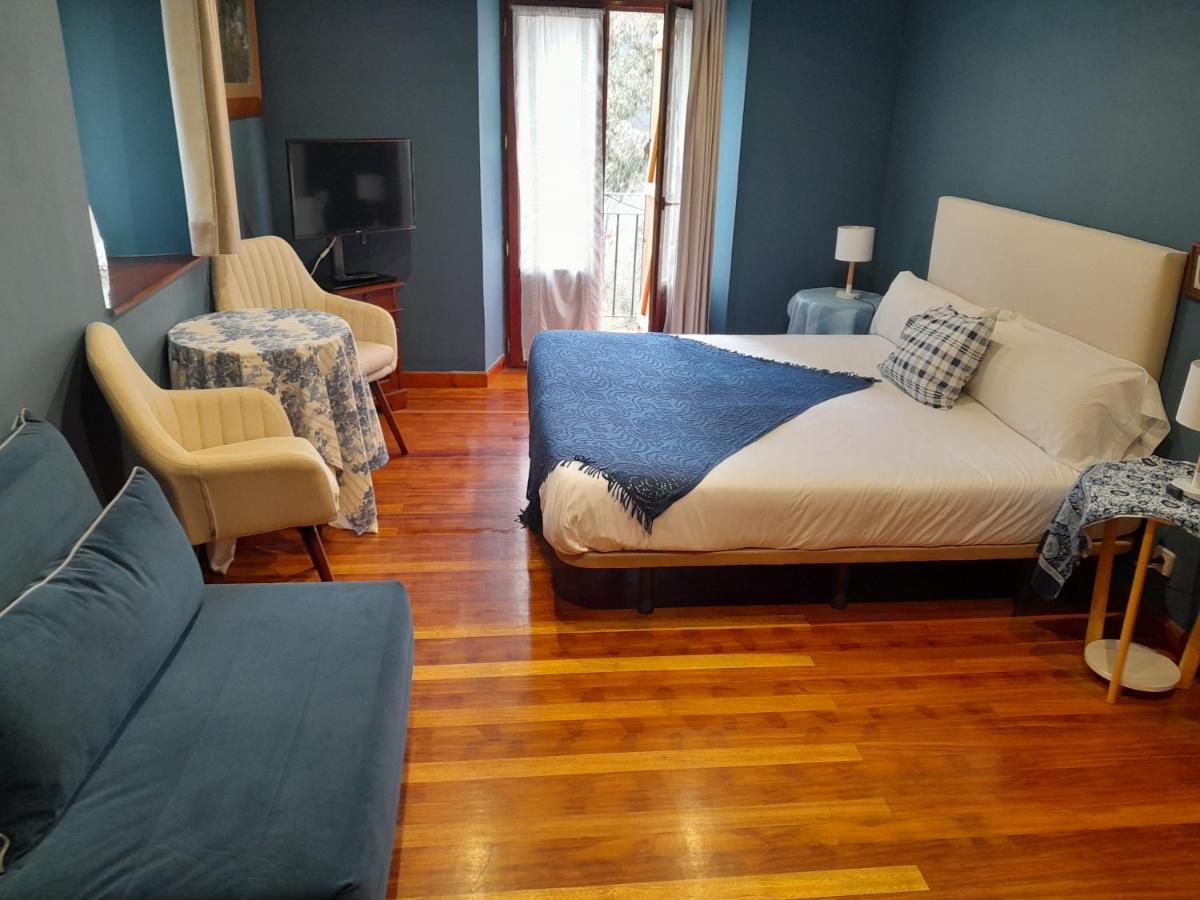 Urrezko Ametsa Casa de hóspedes Sopuerta Exterior foto