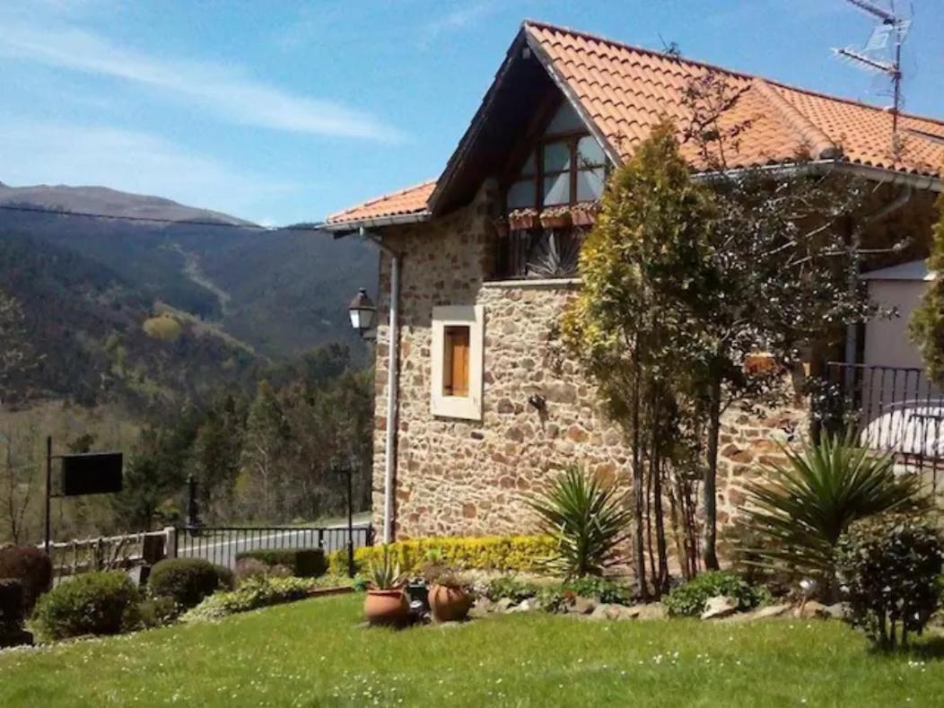 Urrezko Ametsa Casa de hóspedes Sopuerta Exterior foto