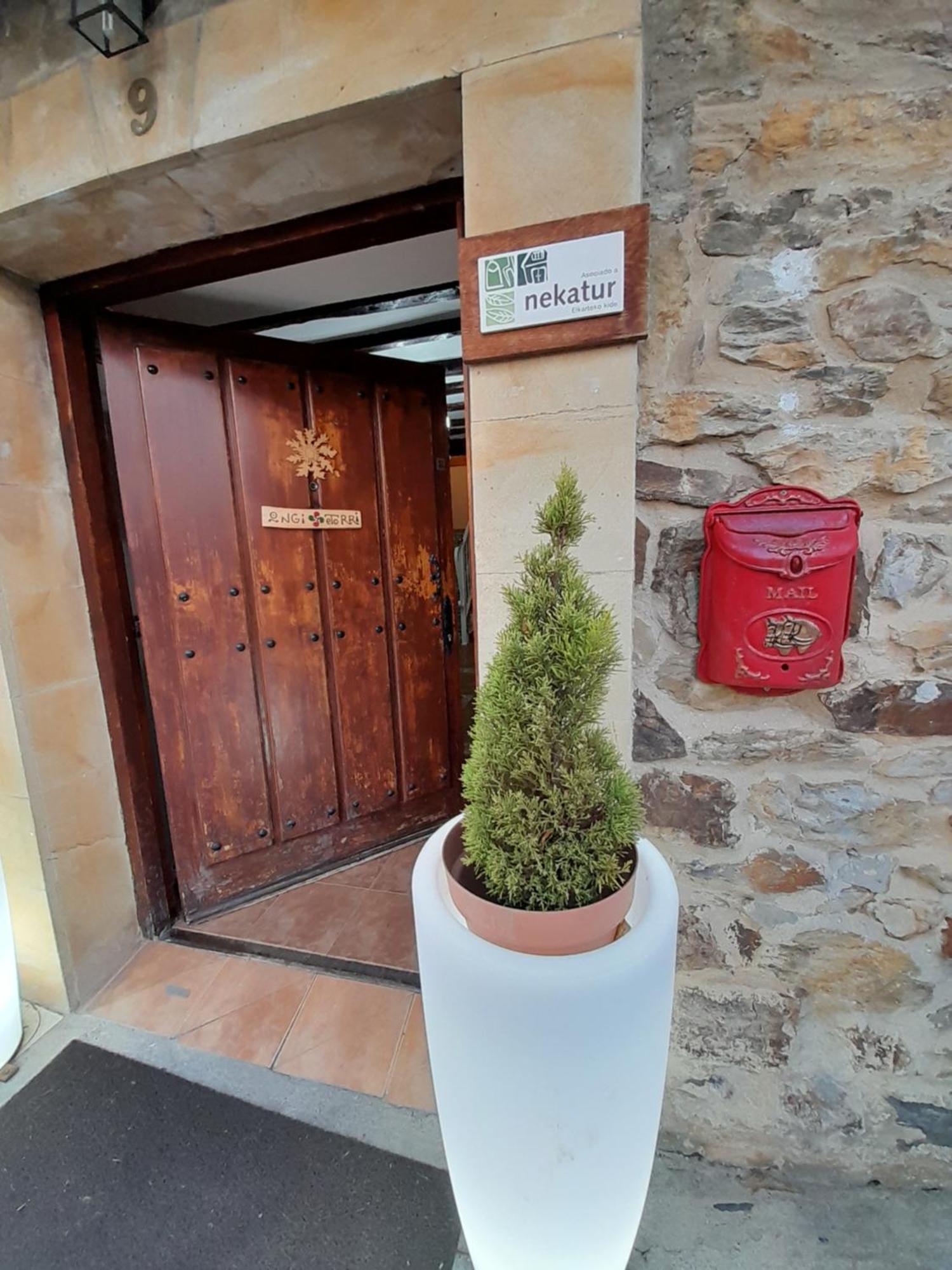 Urrezko Ametsa Casa de hóspedes Sopuerta Exterior foto