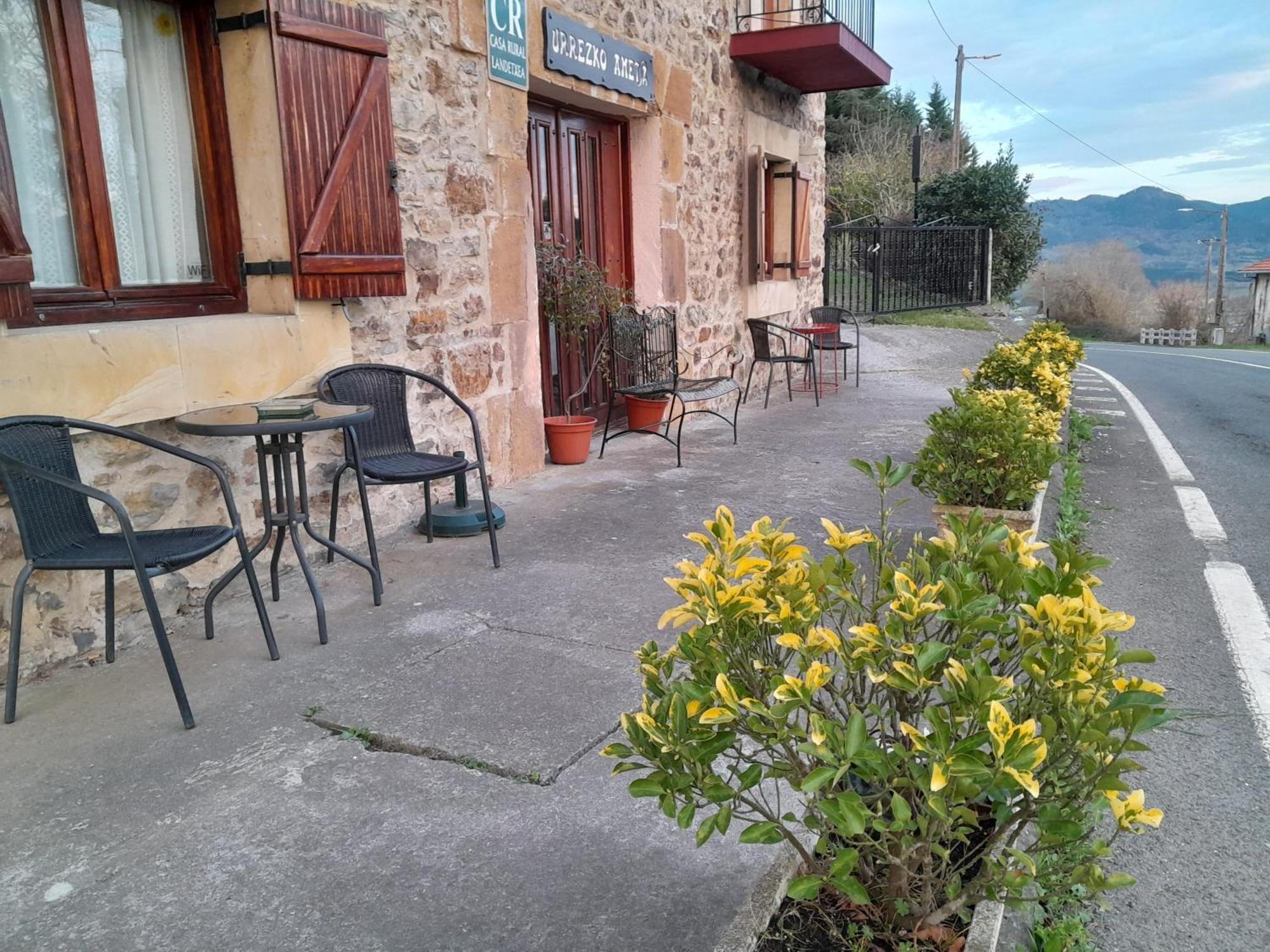Urrezko Ametsa Casa de hóspedes Sopuerta Exterior foto