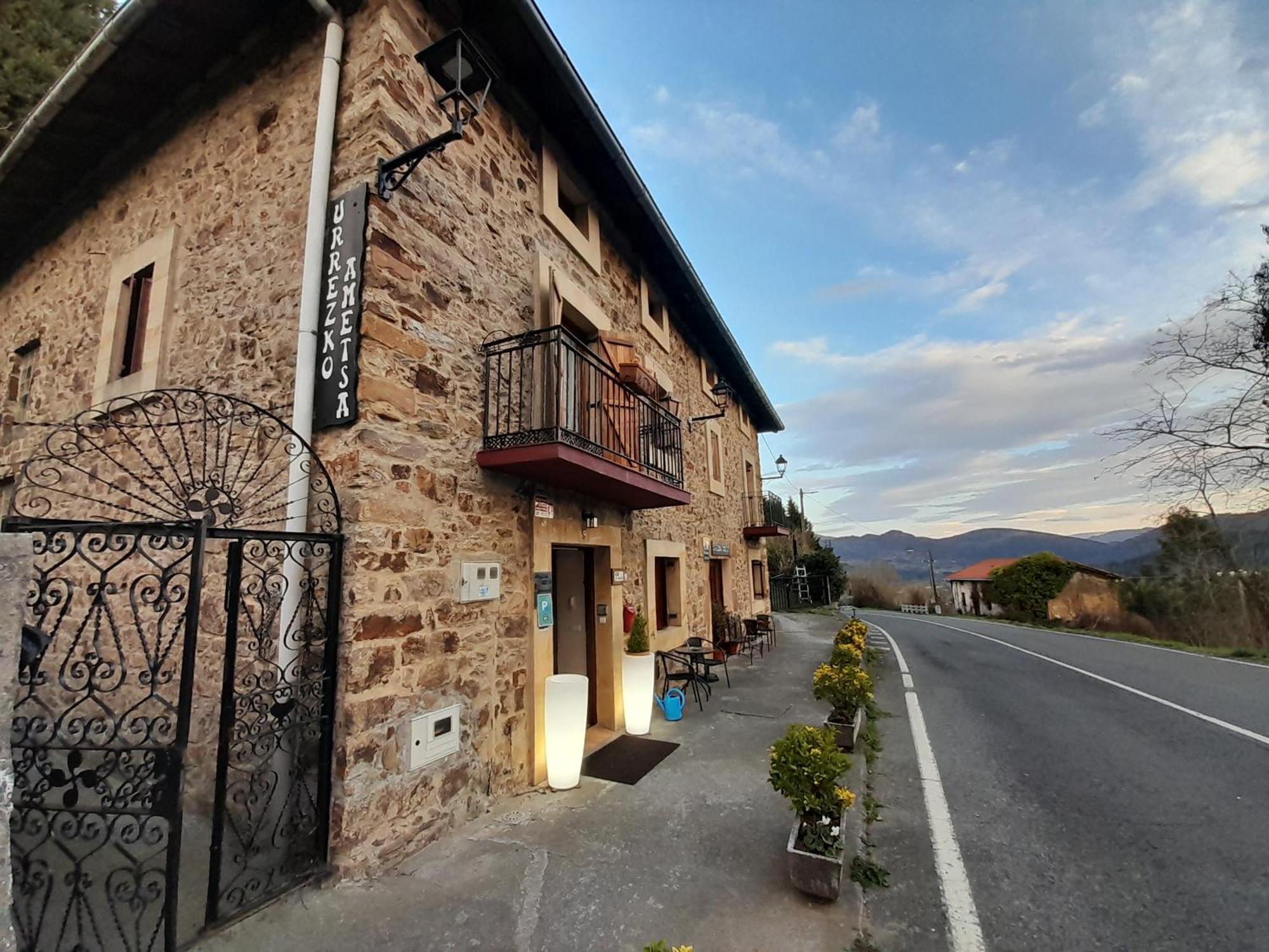 Urrezko Ametsa Casa de hóspedes Sopuerta Exterior foto