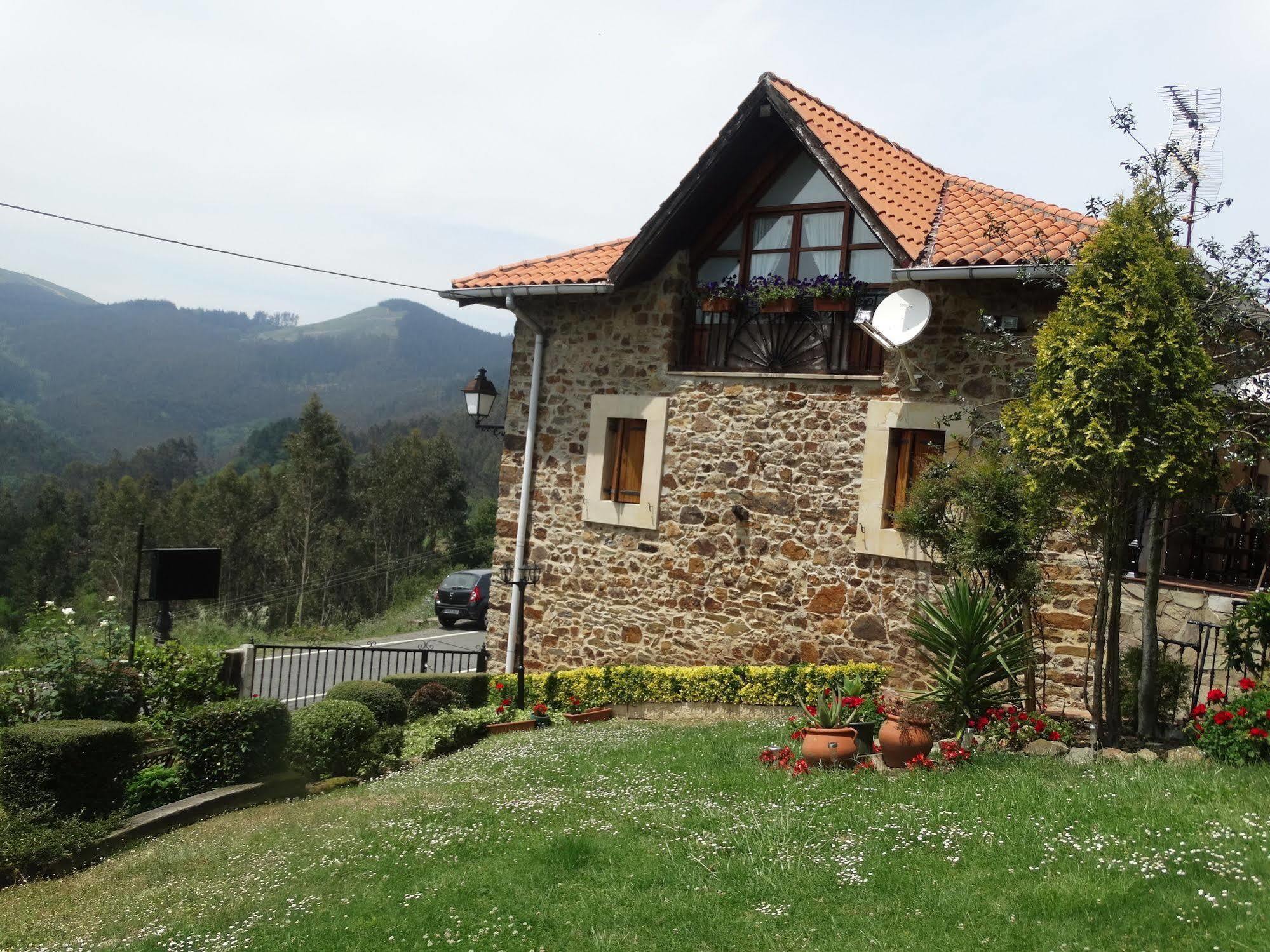 Urrezko Ametsa Casa de hóspedes Sopuerta Exterior foto